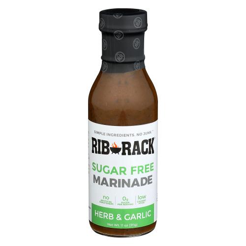 Rib Rack Marinade Herb Garlic Sf - 11 Oz (6 Units)