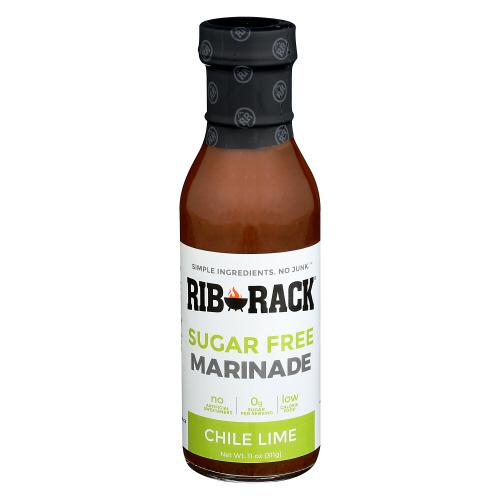 Rib Rack Marinade Chili Lime Sf - 11 Oz (6 Units)