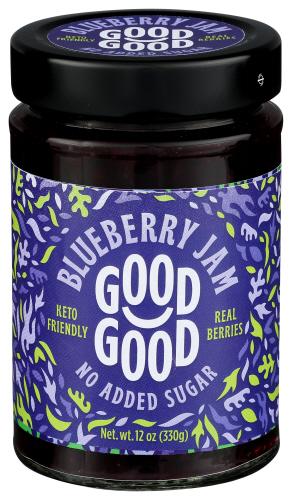 Good Good Jam Sweet Blueberry Kf - 12 Oz (6 Units)