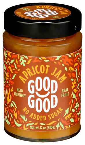 Good Good Jam Sweet Apricot Kf - 12 Oz (6 Units)