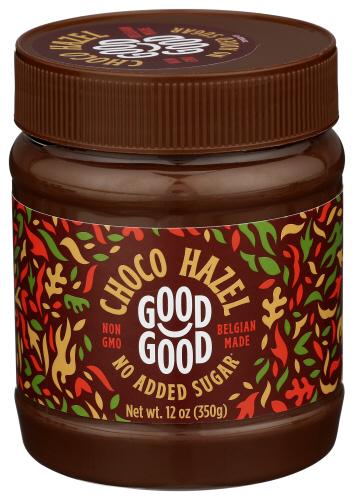 Good Good Spread Choco Hazel Nsa - 12 Oz (6 Units)