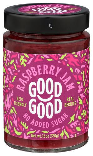 Good Good Jam Raspberry Sweet - 12 Oz (6 Units)