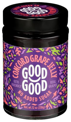 Good Good Jam Sweet Grape - 12 Oz (6 Units)