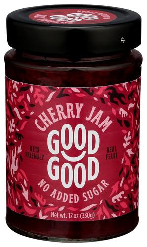 Good Good Jam Cherry - 12 Oz (6 Units)