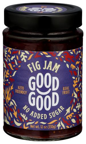 Good Good Jam Fig - 12 Oz (6 Units)