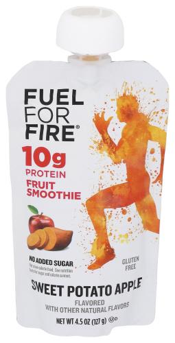 Fuel For Fire Smoothie Prtn Sweet Pot Apl - 4.5 Oz (12 Units)