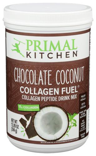 Primal Kitchen Collagen Fuel Chocolate Coconut - 13.89 Oz (1 Units)