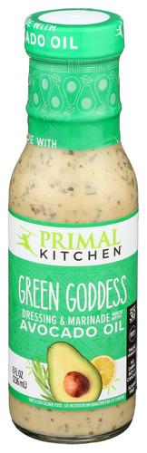 Primal Kitchen Drssing Grn Goddes Avcdo - 8 Oz (6 Units)