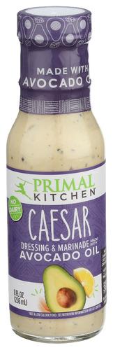 Primal Kitchen Dressing Caesar Avcdo Oil - 8 Oz (6 Units)