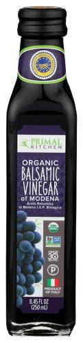 Primal Kitchen Vinegar Balsamic Organic - 8.45 Fo (6 Units)