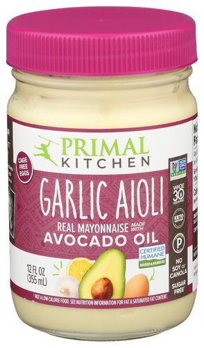 Primal Kitchen Mayo Garlic Aioli Avcdo Oil - 12 Oz (6 Units)