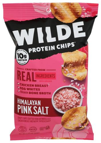 Wilde Snacks Chip Chicken Hmlyn Sea Salt - 2.25 Oz (12 Units)