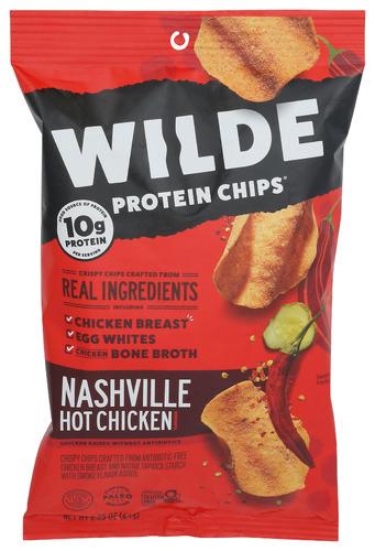Wilde Snacks Chip Chicken Nshvlle Hot - 2.25 Oz (12 Units)