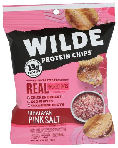 Wilde Snacks Chip Chicken Himalyn Pnk Salt - 1.34 Oz (8 Units)