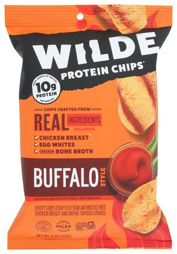 Wilde Snacks Chip Chicken Buffalo - 4 Oz (12 Units)