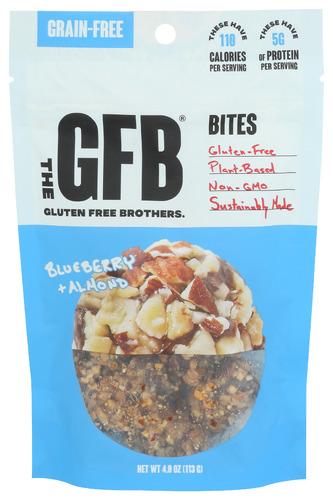 The Gfb Bites Blubry Almond - 4 Oz (6 Units)