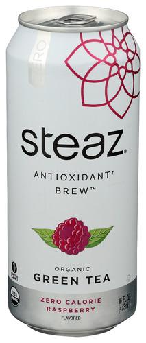 Steaz Tea Antiox Brew Zrsbry - 16 Fo (12 Units)