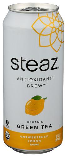 Steaz Tea Antiox Brew Unslm Og - 16 Fo (12 Units)
