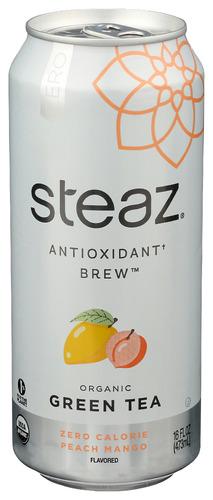 Steaz Tea Antiox Brew Zpchmgo - 16 Fo (12 Units)