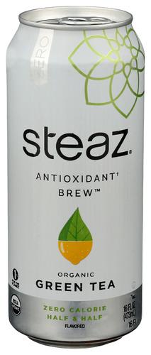 Steaz Tea Antiox Brew Zhalf Og - 16 Fo (12 Units)