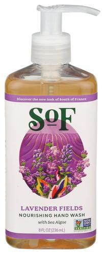 South Of France Hand Wash Lavender Fields - 8 Oz (3 Units)