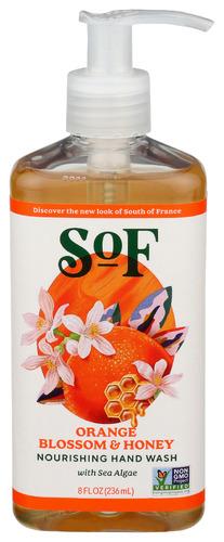South Of France Hand Wash Orange Blosm Honey - 8 Oz (3 Units)