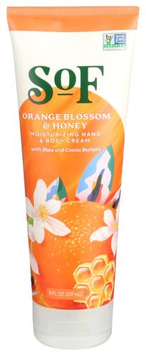 South Of France Cream Hb Orange Blsm Honey - 8 Fo (1 Units)