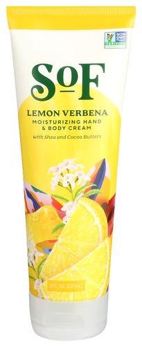 South Of France Cream Hb Lemon Verbena - 8 Fo (1 Units)