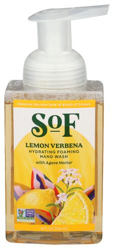 South Of France Hand Wash Foam Lmn Vrbna - 8 Fo (3 Units)
