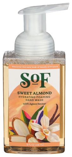 South Of France Hand Wash Foam Sweet Almond - 8 Fo (3 Units)