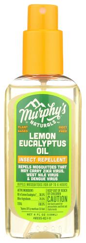Murphys Naturals Oil Lmn Eclyp Msq Tck Rpl - 4 Oz (1 Units)