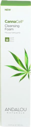 Andalou Naturals Foam Cannacell Cleansing - 5.5 Fo (1 Units)