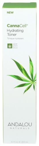 Andalou Naturals Toner Cannacell Hydrating - 6.7 Fo (1 Units)