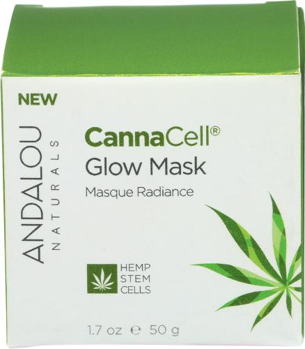 Andalou Naturals Mask Cannacell Glow - 1.7 Oz (1 Units)