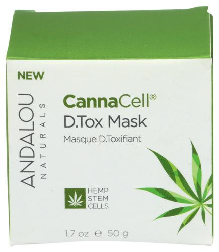 Andalou Naturals Mask Cannacell D Tox - 1.7 Oz (1 Units)