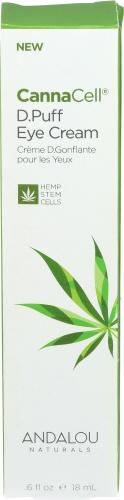 Andalou Naturals Cream Eye Cannacell Dpuff - 0.6 Fo (1 Units)