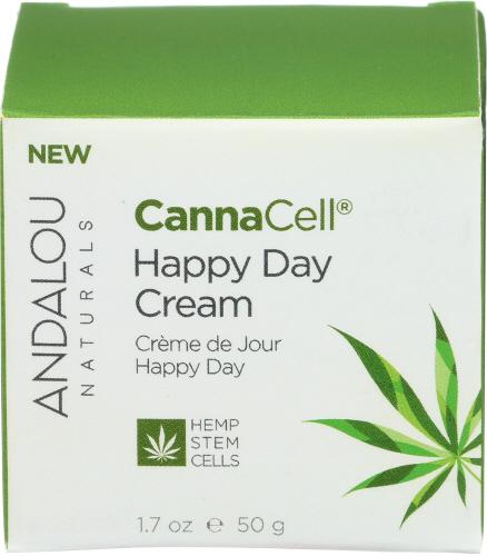 Andalou Naturals Cream Day Cannacell Happy - 1.7 Oz (1 Units)