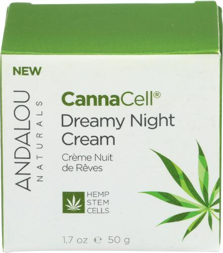 Andalou Naturals Cream Night Cannacell Drm - 1.7 Oz (1 Units)