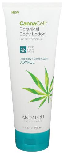 Andalou Naturals Lotion Bdy Cannacell Jyfl - 8 Fo (1 Units)