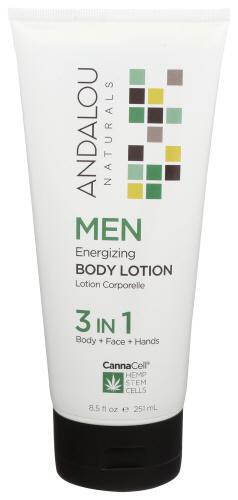 Andalou Naturals Lotion Bdy Men Energizing - 8.5 Fo (1 Units)