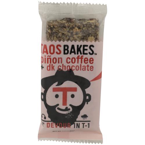 Taos Bakes Bar Pinon Cfee Drk Chocolate - 1.8 Oz (12 Units)