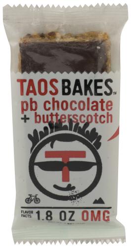 Taos Bakes Bar Pb Chocolate Bttrsctch - 1.8 Oz (12 Units)