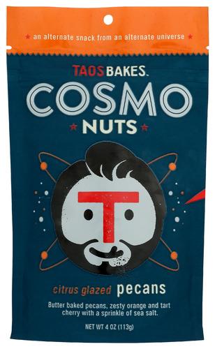 Taos Bakes Pecans Citrus Glazed - 4 Oz (8 Units)