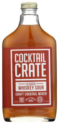 Cocktail Crate Cocktail Mix Whiskey Sour - 12.7 Fo (6 Units)