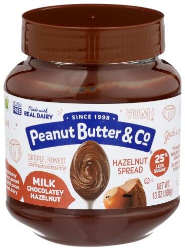 Peanut Butter & Co Spread Hzlnt Milk Chocolate - 13 Oz (6 Units)