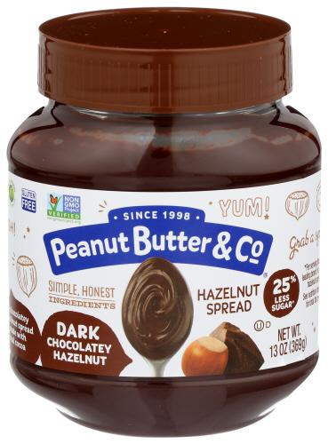 Peanut Butter & Co Spread Hzlnt Drk Chocolate - 13 Oz (6 Units)