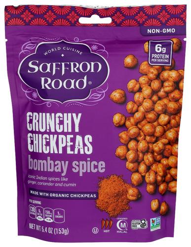 Saffron Road Chickpea Bombay Spice - 5.4 Oz (6 Units)