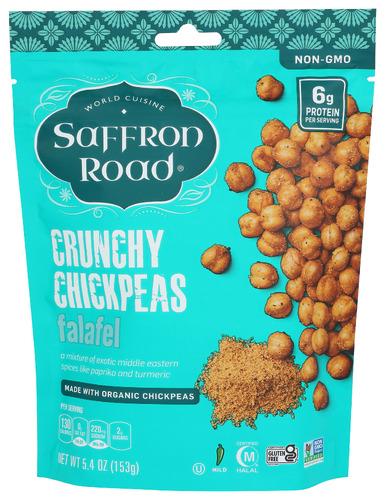 Saffron Road Chickpea Falafel - 5.4 Oz (6 Units)