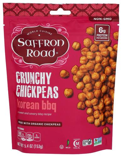 Saffron Road Chickpea Korean Bbq - 5.4 Oz (6 Units)