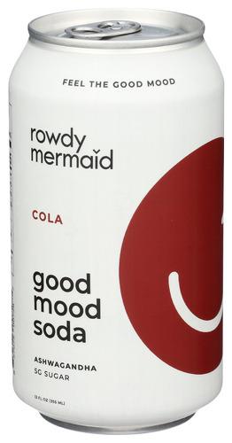 Good Mood Soda Soda Cola - 12 Fo (12 Units)